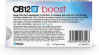 CB12 12 X Boost Sugar Free Chewing Gum Strong Mint 10 Pieces 20G