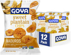 Goya Foods Sweet Plantain Chips, 4 Ounce (Pack of 12)