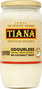 Tiana Organic and Fairtrade Pure Coconut Butter 750 ml