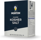 Morton, Salt Kosher, 48 Ounce