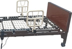 AireMed Bed Assist Rails (Set of 2) – Fits Some Metal Hospital Beds – for Repositioning & Getting in and Out of Bed Safely – Hospital Bed Rail, Safety Assist Medical Rail for Seniors & Elderly (Ivory)