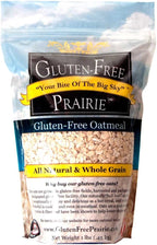 Gluten-Free Prairie Oatmeal, Certified Gluten Free Purity Protocol, Non-GMO, Vegan, 1 Pound