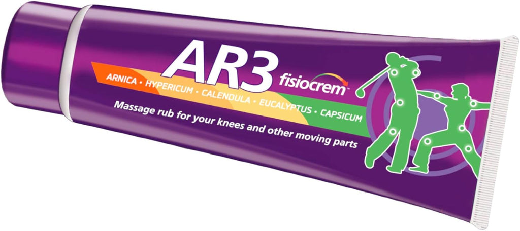 Fisiocrem AR3 - Arnica Massage Rub for Knees and Other Moving Parts - 100 ml