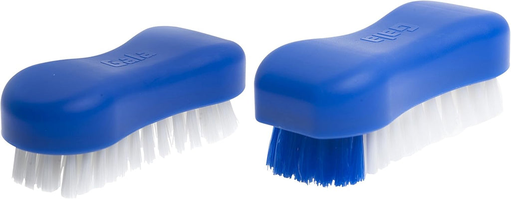 Gala Cloth Brush with Brushtile Hard Combo Set (Multicolor)