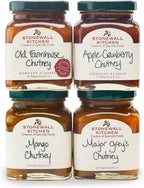 Stonewall Kitchen Our Chutney Collection (4 pc Collection)