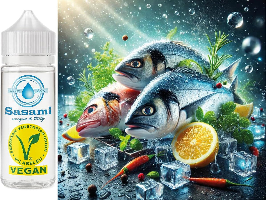 Fish Flavor Concentrate - Vegan - Sasami - 10ml