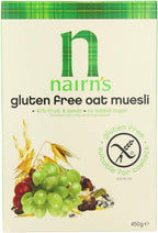 Nairns Gluten Free Oat Muesli 450 g (Pack of 3)