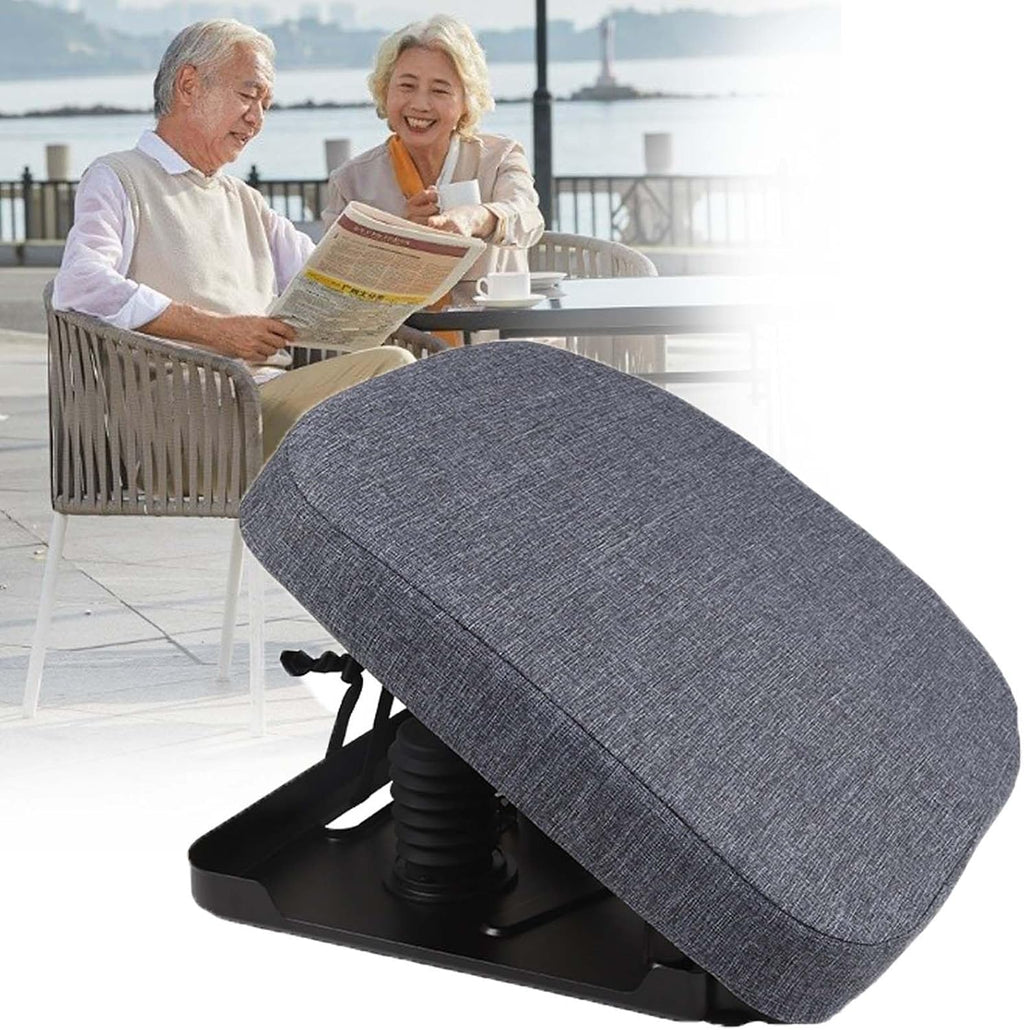 Chair Lift Assist for Elderly,Chair Lift Seat Assist Cushion,Portable Assist Cushion Lifting Seat,Support Up to 150kg,for Elderly and Handicap,Or Disabled