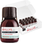Willy’s Apple Cider Vinegar 50ml (pack of 15) 30 days supply. Great for travel and 'on the go' dosing