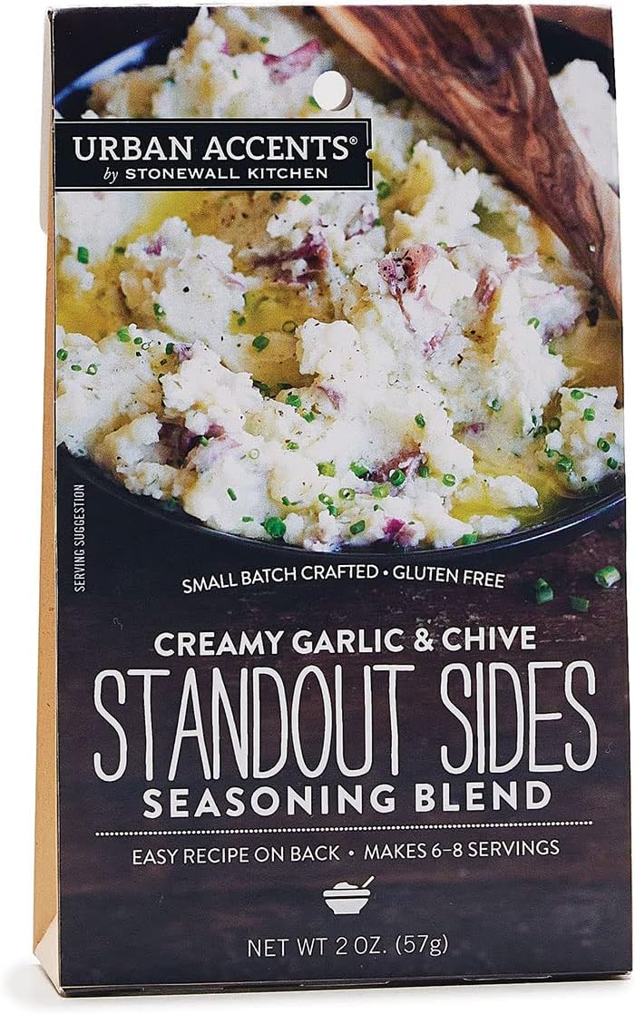 Urban Accents Creamy Garlic Chive Standout Sides Seasoning Blend, 2 oz