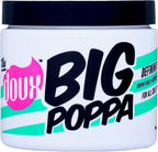 The Doux BIG POPPA Curl Defining Gel for Curly Hair – Frizz Control Styling Gel with Babassu Oil for Long-Lasting Shine & Soft Hold – Non-Crunch Hair Gel for Women, Coils, Waves & Curls
