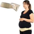 OPTP Maternity SI-LOC Support Belt – Comfortable Compression Pelvic Support Belt For Pregnancy and Postpartum SI Joint Belts for Women, Made in the USA – Small/Medium