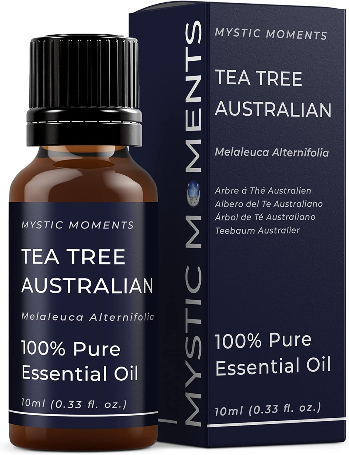 Mystic Moments | Tea Tree Australian Essential Oil - 10ml - 100% Pure