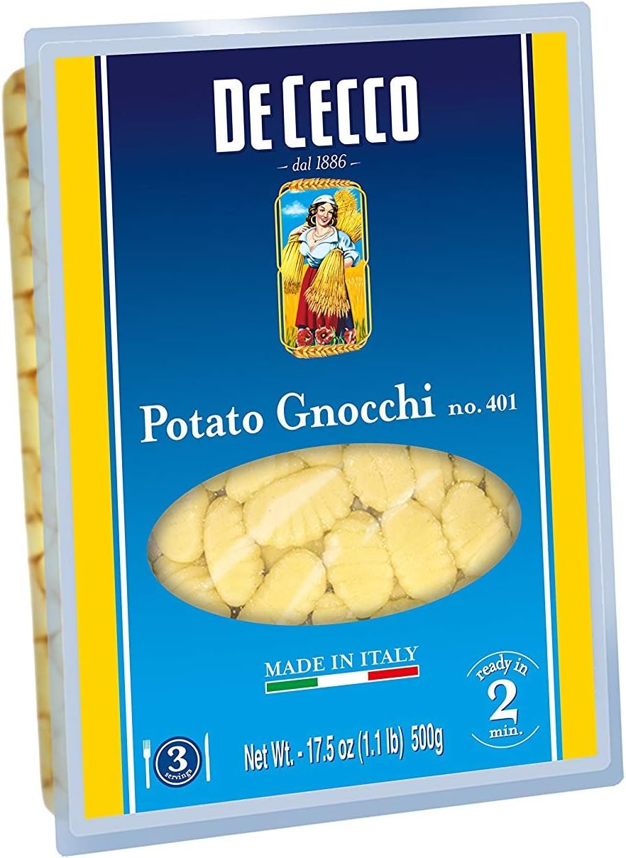 De Cecco Gnocchi Di Patate, 17.06 Ounce