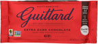 Guittard Baking Chips, 63% Extra Dark Chocolate, 11.5 oz