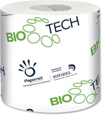 Papernet 415596 BioTech Toilet Tissue, Septic Safe, 2-Ply, White, 500 Sheets/Roll, 96 Rolls/Carton