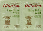 Allinson Easy Bake Yeast (2x7g) - Pack of 6