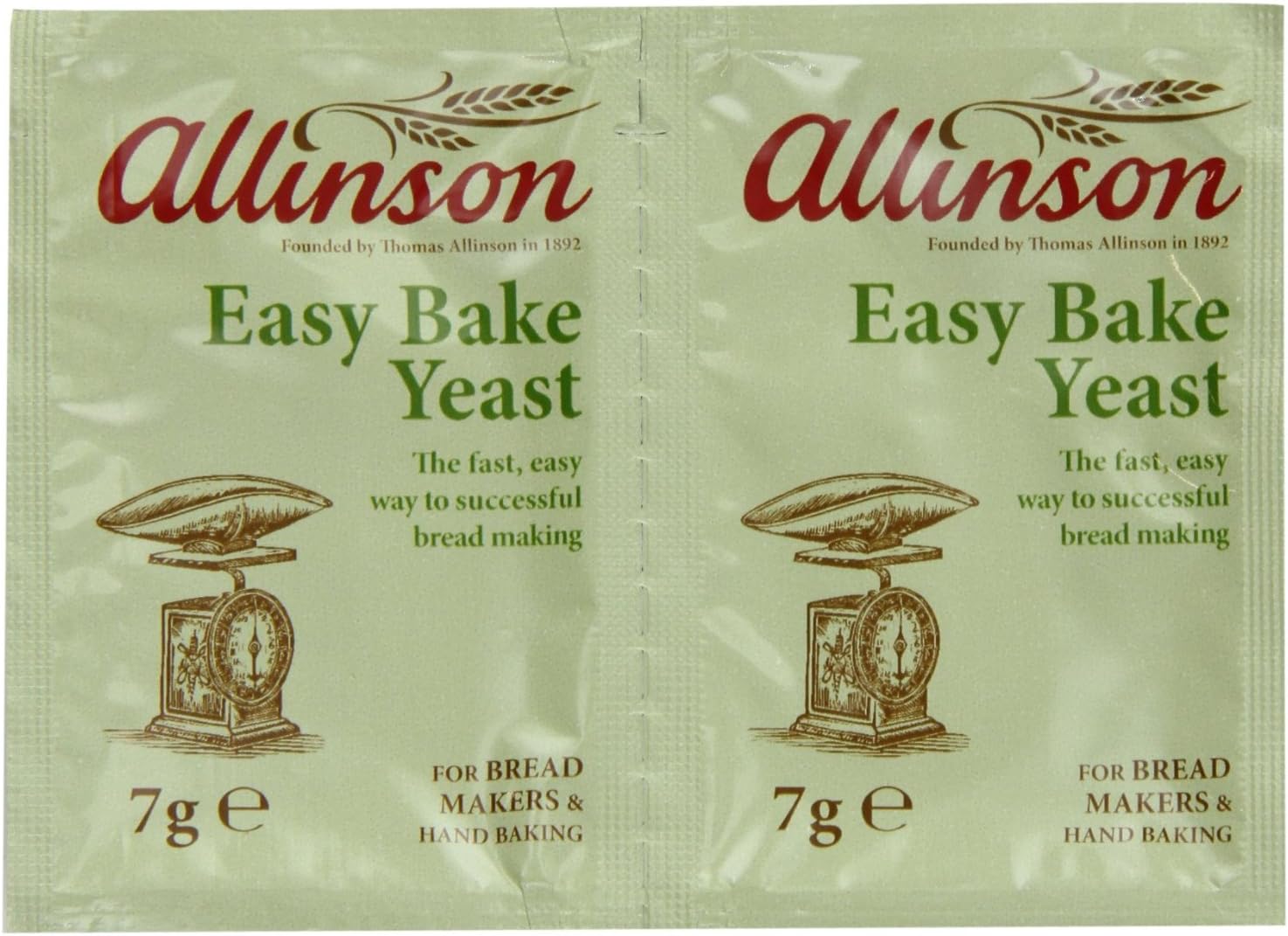 Allinson Easy Bake Yeast (2x7g) - Pack of 6