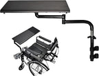 Adult Wheelchair Tray - Wheelchair Lap Tray for Eating, Reading, Writing - Mobility Accessory Attachment - Perfect Size for Wheelchairs - Wheelchair Trays Easy On and Off