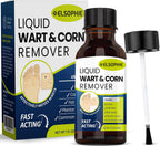 Fast-Acting Wart Remover Freeze Off: Salicylic Acid Maximum Strength Wart Removal Freeze Away for Men and Women - Plantar Wart Genital Wart Corns Calluses 1 oz