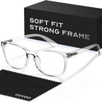 CCVOO Reading Glasses for Women/Men, Eyeglasses, Blue Light Readers for Women/Men, Computer Eye Glasses, Cheaters