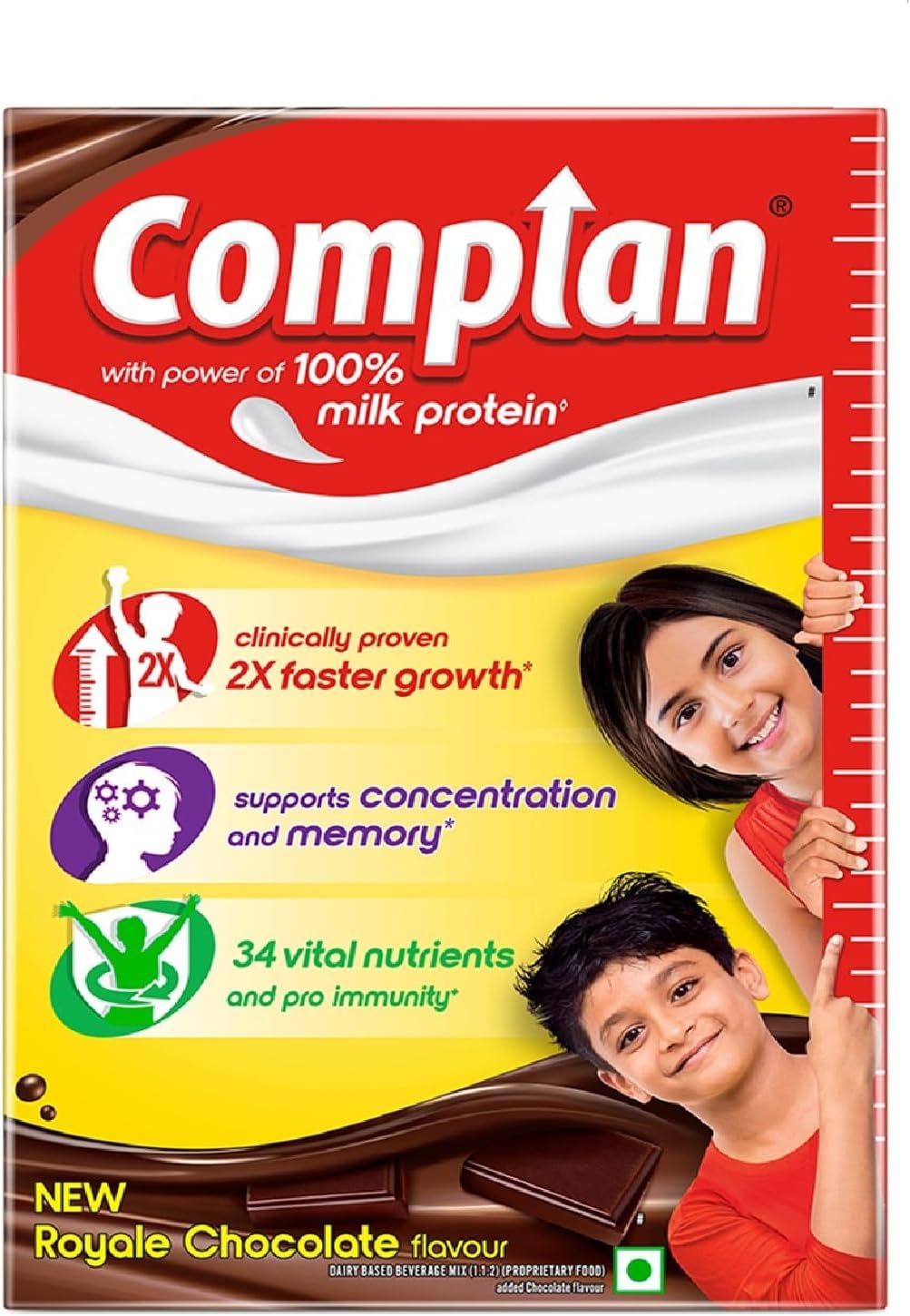 Complan Royale Chocolate Flavour - 500g