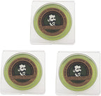 Col. Conk World's Famous Shaving Soap, Lime - 3 Pack - Each Piece Net Weight 2.25 Oz