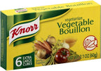 Knorr Vegetarian Vegetable Bouillon, 2.1 Ounce (Pack of 24)