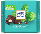 Ritter Sport Chocolate Bar Peppermint, 3.5 oz