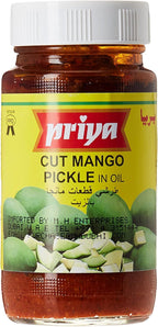 Priya Cut Mango Pickle 10.6 Oz