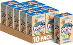 MEIJI Hello Panda Cookies, Vanilla Crème Filled - 2.1 oz, Pack of 10 - Bite Sized Cookies with Fun Panda Sports