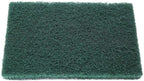 5pcs Industrial Abrasive Sponge Scourer Pads for Cleaning, Finishing & Surface Prep – Coarse Green Heavy-Duty Scrubbing Sponges for Metal, Wood, Painted Surfaces