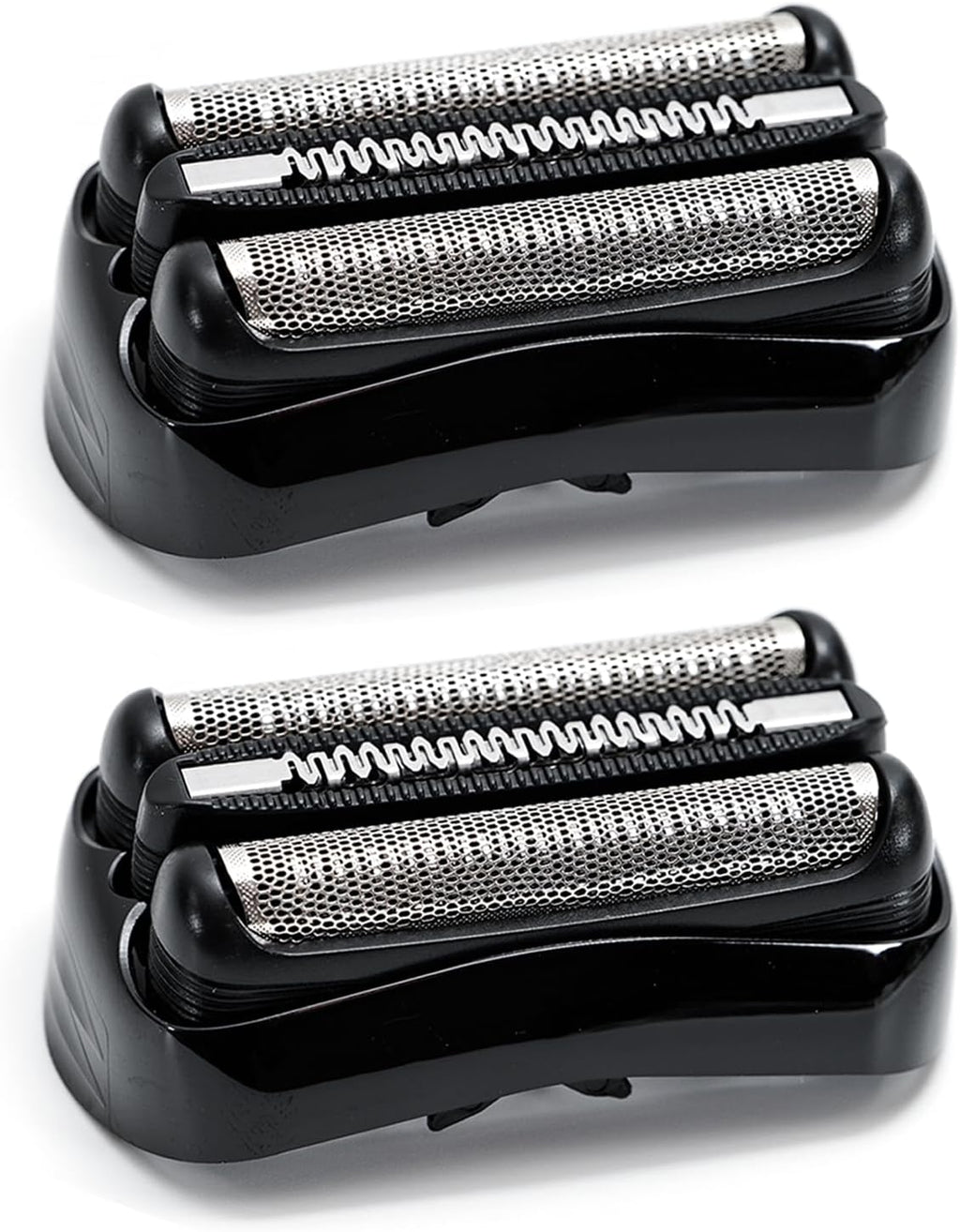 21B Shaver Blades for Braun Series 3 Replacement Head&for Braun s3 Wet and Dry Replacement Head, 21B Foil and Cutter Compatible with Braun Series 3 Electric Razors 300s,310s,3010s,3040s,5409,340s-4