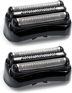 21B Shaver Blades for Braun Series 3 Replacement Head&for Braun s3 Wet and Dry Replacement Head, 21B Foil and Cutter Compatible with Braun Series 3 Electric Razors 300s,310s,3010s,3040s,5409,340s-4