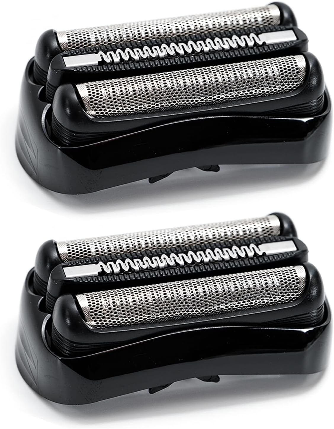 21B Shaver Blades for Braun Series 3 Replacement Head&for Braun s3 Wet and Dry Replacement Head, 21B Foil and Cutter Compatible with Braun Series 3 Electric Razors 300s,310s,3010s,3040s,5409,340s-4