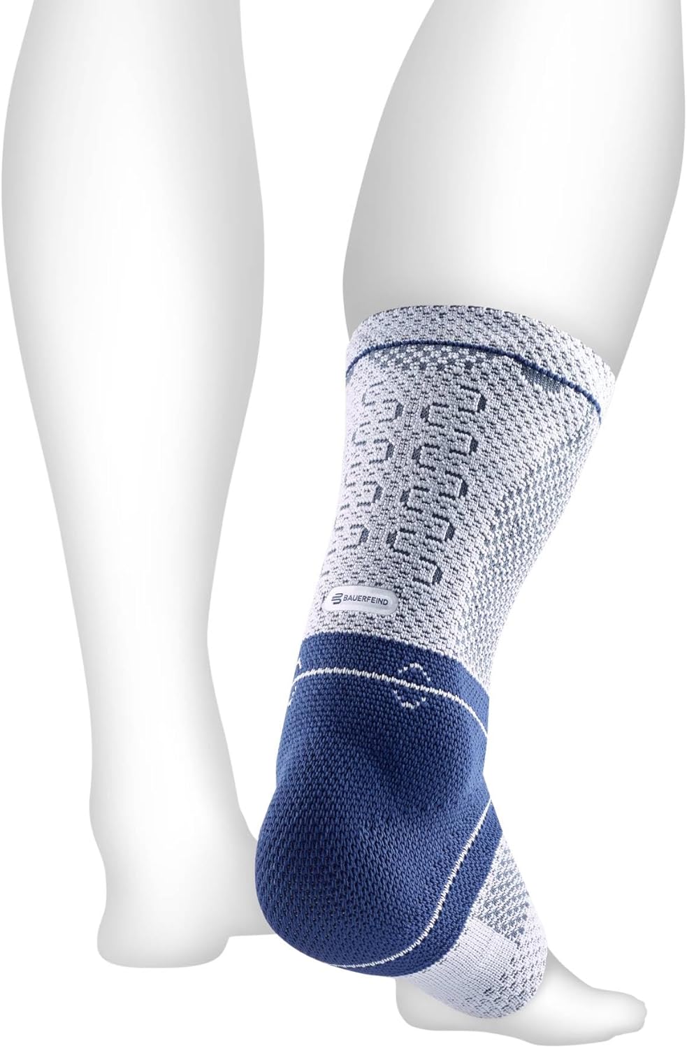Bauerfeind AchilloTrain - Achilles Tendonitis Brace - Relieves Achilles tendon pain, swelling and inflammation. Titan, 6