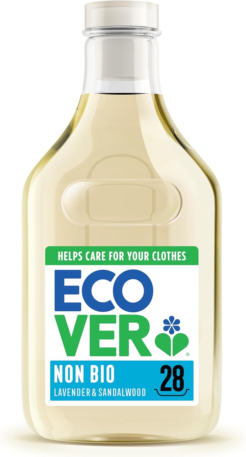 Ecover Non Bio Laundry Liquid Lavender & Sandalwood, 28 Wash'