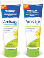 Boiron Arnicare 4.2oz Gel (Pack of 2) - Soothing Relief - Muscle & Joint Pain, Bruises, Swelling - Fragrance-Free