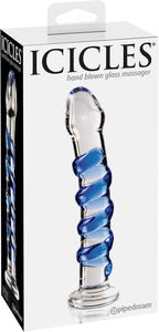 Pipedream Icicles No 5, Blue (2905-00)