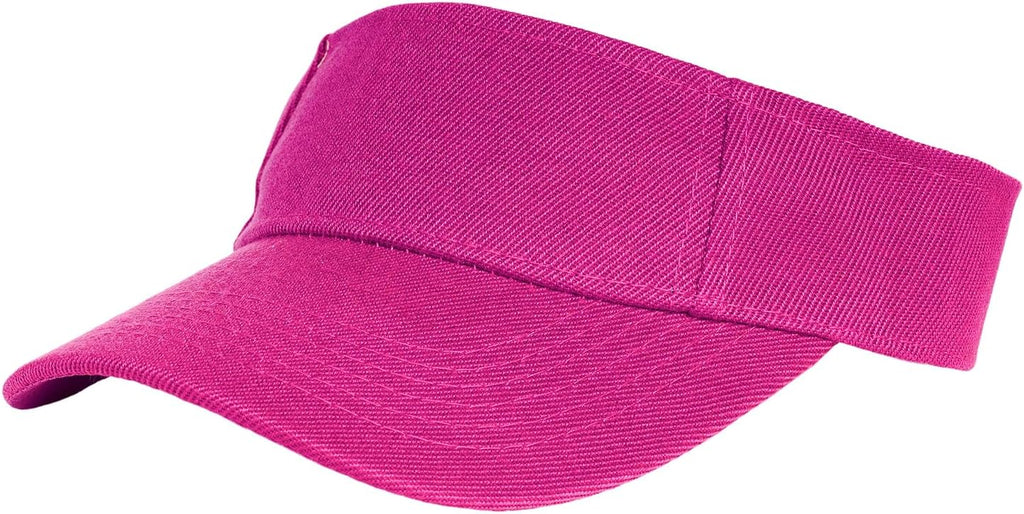 Topbuti Sports Sun Visor Hats for Women Men Adjustable Cotton Beach Baseball Tennis Golf Hat Caps UV Protection Visors