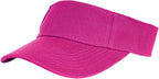 Topbuti Sports Sun Visor Hats for Women Men Adjustable Cotton Beach Baseball Tennis Golf Hat Caps UV Protection Visors