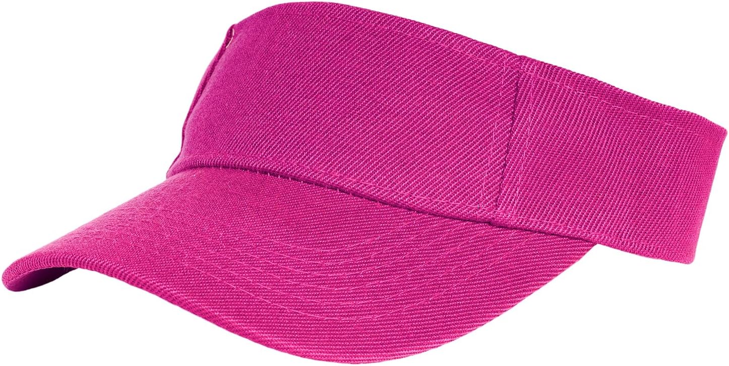 Topbuti Sports Sun Visor Hats for Women Men Adjustable Cotton Beach Baseball Tennis Golf Hat Caps UV Protection Visors