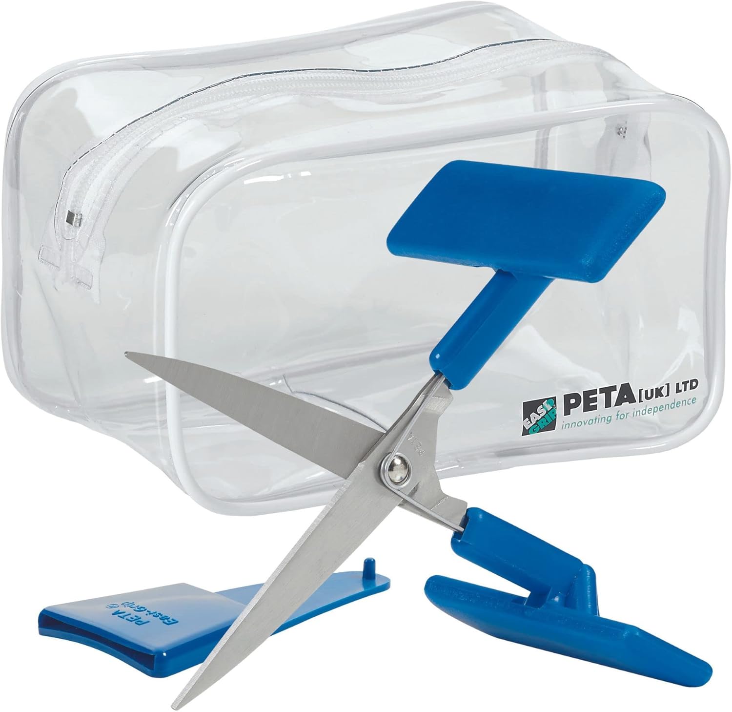 Peta Easi-Grip Push Down Table Top Scissor (75mm Pointed)