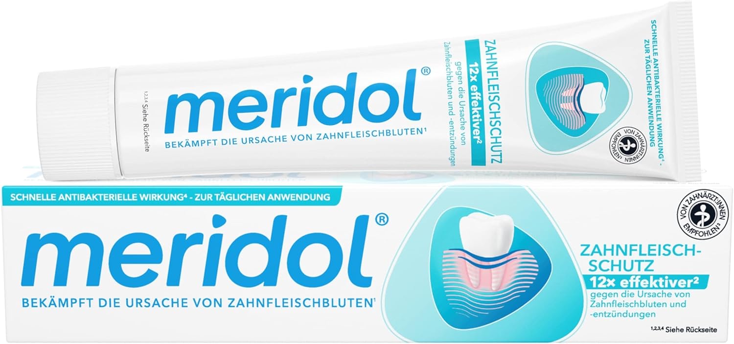 meridol Toothpaste Double Pack (2x75ml), 150 ml
