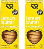 Kent & Fraser Lemon Butter Shortbread (125g) - Pack of 2
