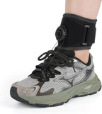 AFO Foot Drop Brace for Walking with Shoes, Upgraded Knob & Steel Wire, Longer Straps for Comfort, Adjustable Soft Walking Support for Dorsiflexion, Left/Right Foot for Women Men (S/M)