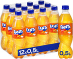 Fanta Orange 500 ml (Pack of 12 x 500 ml)