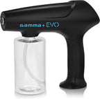 GAMMA+ Evo Nano Mister Cordless Portable Water Sprayer, Disinfect Mist, USB-C Rechargeable for Barber, Salon, Home Use