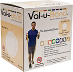 Val-U-Band Latex Free Exercise Band, Peach