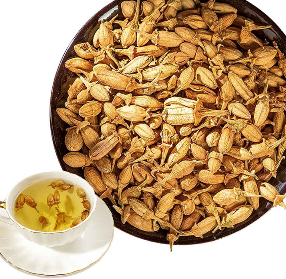 Dried Bergamot Flower 2.82oz/80g 佛手花 No Additives, Sulfur Free, Chinese Dried Herbs Angelica Sinensis Dong Quai Natural Herbal Tea